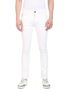 USPOLO Men’s Slim Fit Jeans (UDJC0031_White_36)