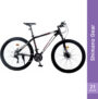 HRX XTRM MTB 1100 29 T (inch) Mountain Cycle(21 Gear, Red, Black, Only Front Suspension)