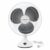 amazon basics 16-Inch Table Fan | Tilting Head | 1400 RPM | Silent Operation | 400mm Sweep Length (Grey)