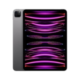 Apple iPad Pro 11″ (4th Generation): with M2 chip, Liquid Retina Display, 2TB, Wi-Fi 6E, 12MP front/12MP and 10MP Back Cameras, Face ID, All-Day Battery Life – Space Grey