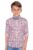 Allen Solly Boy’s Regular Fit Bow Shirt(ABSFCSLFN79173_Pink15-16 Years) Light Pink