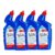 Amazon Brand – Presto! Disinfectant Toilet Cleaner, Original | 4 Litre | 1 L X 4 Packs | Kills 99.9% Germs | Removes Tough Stains | Provides Long Lasting Freshness