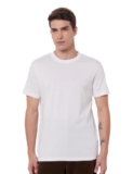 Men Solid T-Shirt – Pack of 3, Multicolour, M