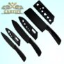CARTIFY Professional Stainless Steel Kitchen Knife Set – 3 Pieces with Non-Slip Handles, Chef and Meat Knives, Manual Sharpening for Precision Cutting