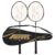 Silver’s Jointless Aluminium Alloy Composite Impulse Badminton Kit (2 Racquets with Full Cover)(Black/Gold)