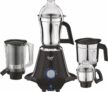Preethi Taurus Plus Mg 257 1000 W Mixer Grinder (4 Jars, Black)