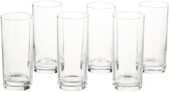 Amazon Brand – Solimo Glass Set (320Ml, Transparent) – Set Of 6