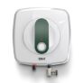 GM Nue+ 10L Water Heater, High-Efficiency Water Geyser – Quick Hot Water, Energy-Saving, Rustproof Body, and Safety Features – Alpine Green