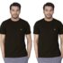 Lux Nitro Men’s Regular Fit (Round Neck T-Shirt_DEEP Grass Green 2XL)