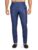 VASTRAMAY Men’s Navy Blue Silk Blend Men’s Pant