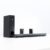 GOVO GoSurround 955 Pro |320W Sound bar, True 5.1 Channel Home Theatre, Mega subwoofer, HDMI, Opt, AUX, USB & Bluetooth, 3 Equalizer Modes, Stylish Remote & LED Display (Black)