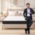Nilkamal SLEEP Lite Dual Comfort 5 Inch Mattress | 10 Year Warranty | Reversible Design | Soft & Firm Sides | Superior HR Foam | Breathable Knitted Fabric | Bed Mattress | Queen Size (75 x 60 x 5)