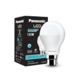 Panasonic 18W B22 LED Cool Day Light Bulb, Pack Of 1, (PBUM01187-pk1)