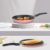 Borosil Festive Glory Non-Stick Set of 2 Tawa (25 cm) and Fry Pan (24 cm), Gas Stove & Induction Compatible, Metal Spoon Friendly, Pink Exterior, Thick Uniform Body, Stir Fry Pan, Tava for Prantha