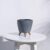 UGAOO Lagos Pot – Grey | Flower Pot for Indoor, Outdoor, Home, Garden