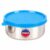 TOSAA Stainless Steel Sigma Container Medium -400 ml (Pack of 1) | Airtight & Leakproof Lid |Compact & Travel-Friendly | Easy to Carry | Perfect for Office, School & Home Use