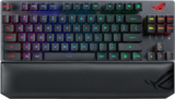 ASUS XA09 STRIX SCOPE NX WL DX/NXRD/US Bluetooth Tenkeyless Gaming Keyboard Compatible with Desktop, Laptop, Mac for FPS gamers, Tri-mode connectivity, ROG RX Optical Mechanical Switches(Black)