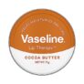 Vaseline Lip Tins Cocoa Butter, 17g | Infused with Cocoa Butter for Hydration & Glossy Shine Softline (Transparent)