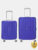 ARISTOCRAT Photon of 2 (Small 55cm | Medium 64cm) – Trolley Bag Cabin & Check-in Set 4 Wheels – 27 inch