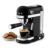 KAFF Fontana 1350 Watts Espresso Coffee Maker, 19 Bar High Pressure Pump, Steam Espresso Coffee, Detachable Frothing Nozzle Coffee Machine For Home (Black)