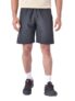 Wildcraft Men’s Solid Regular Fit Shorts| Mid Waist with Adjustable Drawcord, Black, Medium