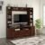 HomeTown Antwerp Full Height Tv Unit in Sheesham Colour