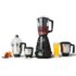 Amazon Basics Portable Blender | 350/500 ml Jar | USB Charging | Battery Operated and Rechargeable | 6 Stainless Steel Blades | 2×2000 mAh Batteries | 1 Year Warranty