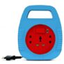 Elove 6 Amp Multi Plug Point Extension Board (5 Meter Cord) With Led Indicator And Universal Socket (Color May Vary)