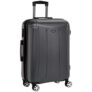 Amazon Brand – Solimo 68.5 Cm Hardsided Luggage With Tsa Lock, Grey