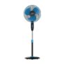 V Guard Gatimaan Pro HSP N High Speed Pedestal Fan | 3 Adjustable Fan Speeds | Rust Resistant ABS Body | Powerful 2100 RPM Motor | Blue Black | 40 cm (400mm)