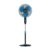 V Guard Gatimaan Pro HSP N High Speed Pedestal Fan | 3 Adjustable Fan Speeds | Rust Resistant ABS Body | Powerful 2100 RPM Motor | Blue Black | 40 cm (400mm)