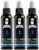 Muuchstac Ocean Face Wash for Men | Fight Acne & Pimples, Brighten Skin, Clears Dirt, Oil Control, Refreshing Feel – Multi-Action Formula (3×100 ml)
