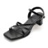 Bata Women Wedges(Black , 6)