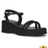 Symbol Premium Women’s Open Toe Black Block Heeled Sandals_3 UK (AZ-SPW-FTW-SN02)