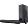Creative Stage 2.1 Channel 160W Under-Monitor Soundbar With Subwoofer For Tv Computers, And Ultra Wide Monitors Bluetooth/Optical Input/Tv Arc/Aux-In, Remote Control And Wall Mounting Kit (Black)