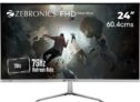 Zebronics 24 Inch Full Hd Va Panel Wall Mountable Monitor (Zeb-A24Fhd Led)(Response Time: 14 Ms, 75 Hz Refresh Rate)