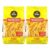 DiSano Penne Pasta 400 gm (Pack of 2), Healthy Pasta, Made with 100% Durum Wheat Semolina, 100% Suji, No Maida, Source of Protein & Fibre, Non-Sticky