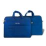 Avita Laptop Bag/Compatible For All Laptops Up To 35.5 Cm/14″ | Polyester | Splash-Proof Laptop Case | Highly Durable Laptop Bag Cum Sleeve Case | 3-In-1 Laptop Sleeve | Blue, (Nt15A1Insb3N1-Bu)