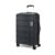 Kamiliant by American Tourister Medium Harrier Edge 8W 68 Cms Check-in (PP) Hard Sided 8 Wheels Spinner Luggage/Suitcase/Trolley Bag (Iron Grey) (Double Wheel)