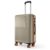 Safari Astra Neo 8 Wheels 66cm Medium Size Check-in Trolley Bag, Hard Case Polycarbonate, 360 Degree Wheeling Luggage for Men & Women, Travel Bag, Suitcase for Travel, Champagne