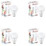 Bajaj Ivora Hb Led Lamp 9W Cdl B22 (Pack Of 4)
