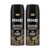 Axe Dark Temptation Long Lasting Deodorant Bodyspray For Men, 150ml (Pack of 2)