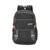Safari Omega spacious/large laptop backpack with Raincover, college bag, travel bag for men and women, Black, 30 Litre