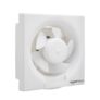 Amazon Basics Ventilation 6″ Fan | 30W | 5 Blades | 150 mm | 5.6 dB Low Noise | Window Mount | Wall Switch Control | White Plastic