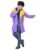 Dollar Kids Waterproof Long Raincoat | Adjustable Hood & Pocket | Full Length Lightweight Rainwear for Boys & Girls