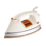 Usha EI 3710 Heavy Weight 1000-Watt Dry Iron, 1.75 Kg(White)