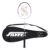 Silver’s Aluminium Stricker Badminton Racket with Full Cover(Pink/Black)