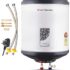 USHA AquaBuddy Neo Geyser 25 Litre 5 Star BEE Rating | Copper Heating Element | Storage Water Heater with Anti-Rust Protection | Warranty: 8 Yr Tank, 2 Yr Product