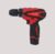 Spartan by Cos-Maxx Cordless Drill Kit, Double 12v 2.0ah Lithium-Ion Battery(running Upto 30min) with Led, Keyless Chuck, Charger & Carrying Case, Suitable for Wood, Metal, Aluminium(Pack of 1)