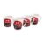 Cello Melamine Mug – Set of 4, Multicolor, 200ml